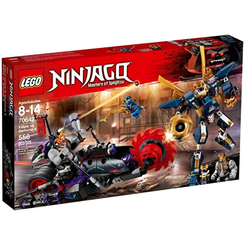 LEGO® Ninjago Киллоу против Самурая X