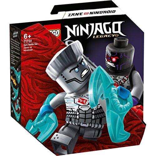 LEGO Ninjago Легендарный боевой набор Зейна с Ниндроидом 71731