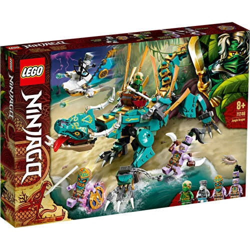 LEGO Ninjago Лесной дракон 71746