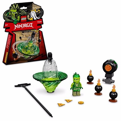 LEGO Ninjago Lloyd's Spinjitzu Ninja Training 70689