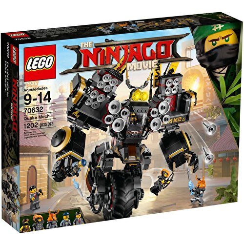 LEGO Ninjago Машина землетрясения 70632