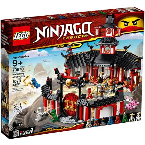 LEGO® Ninjago Монастырь Спинджитсу 70670