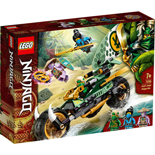 LEGO Ninjago Мотоцикл Ллойда из джунглей 71745