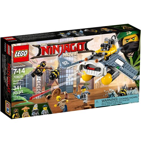 LEGO® Ninjago Movie Бомбардировщик Манта Рэй