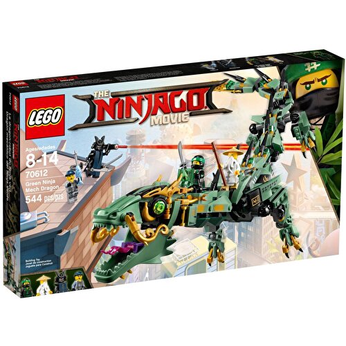 LEGO® Ninjago Movie Зеленый ниндзя робот-дракон 70612