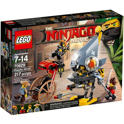 LEGO® Ninjago Нападение пираньи