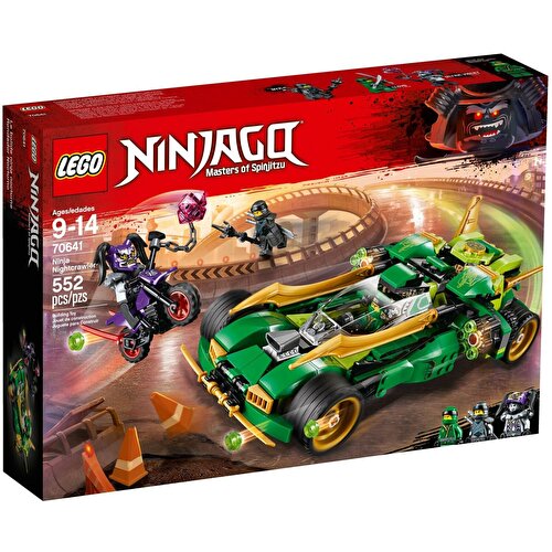 LEGO® Ninjago Ниндзя Ночной червь 70641