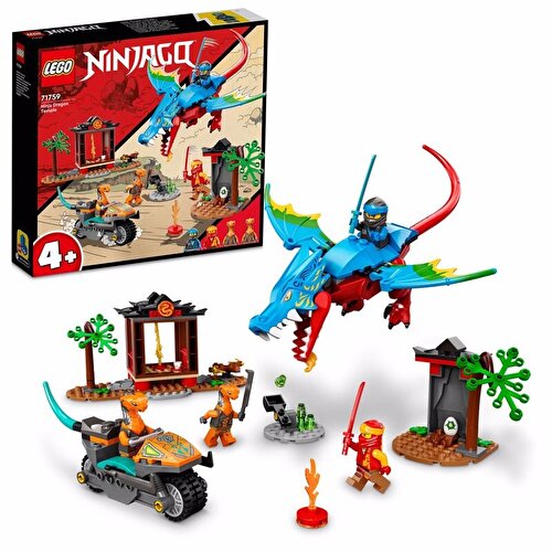 LEGO Ninjago Ninja Dragon Temple 71759