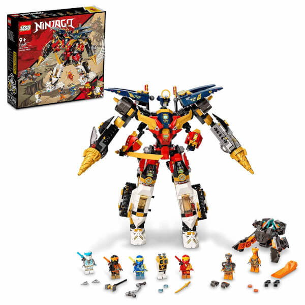 LEGO NINJAGO Ninja Ultra Combo Robot 71765