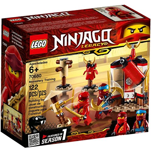 LEGO® Ninjago Обучение в монастыре 70680