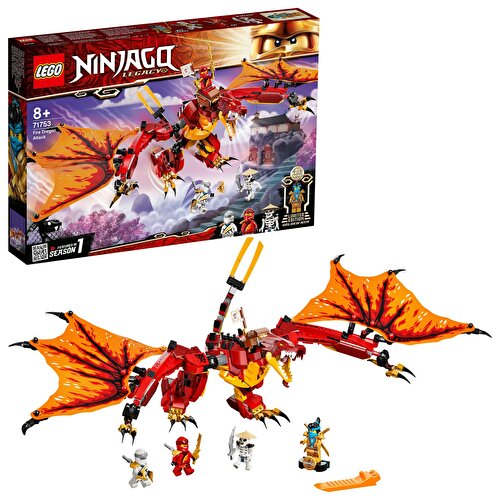 LEGO Ninjago Огненный дракон 71753