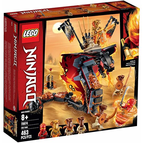 LEGO® Ninjago Огненный клык 70674