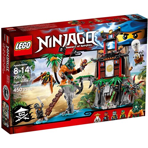 LEGO® Ninjago Остров тигровой вдовы