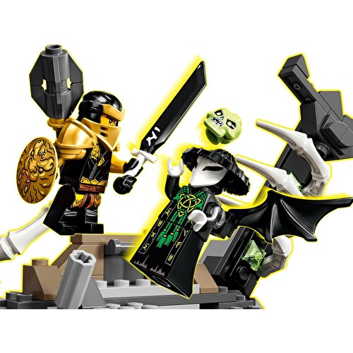 LEGO Ninjago Подземелье волшебника с черепом