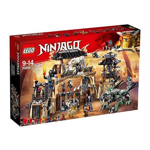 Lego Ninjago Приключение в яме дракона 70655