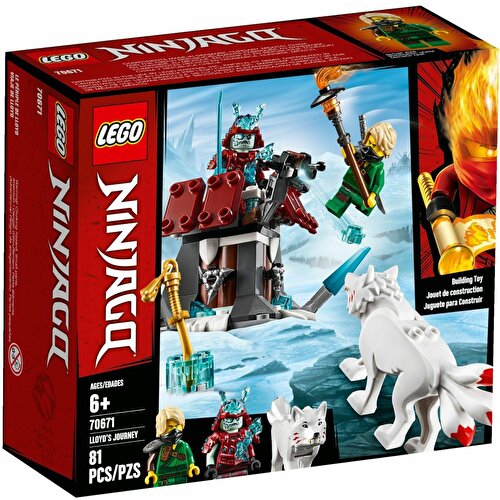 LEGO® Ninjago Путешествие Ллойда 70671