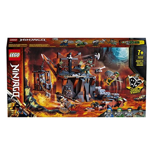 Lego Ninjago Путешествие в подземелья черепа 71717