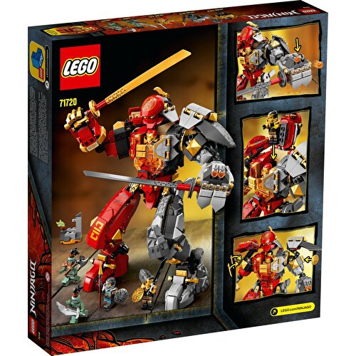 LEGO Ninjago Робот с огненным камнем V29