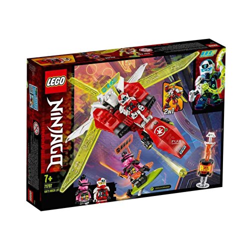 LEGO Ninjago Робот-реактивный самолет Кая 71707