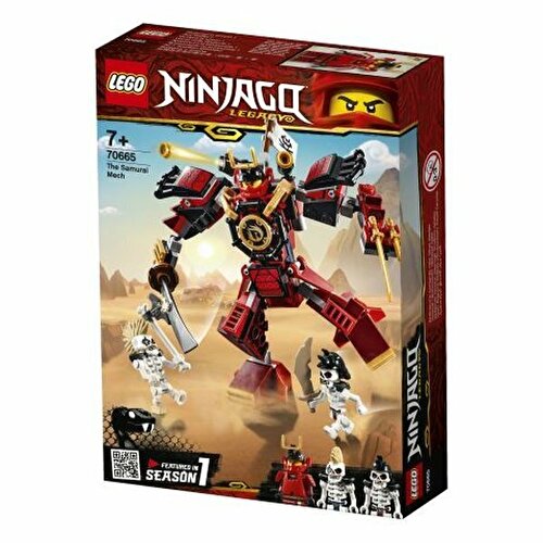 LEGO® Ninjago Робот-самурай 70665