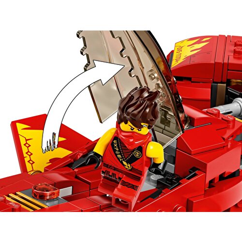 LEGO Ninjago Самолет Кая