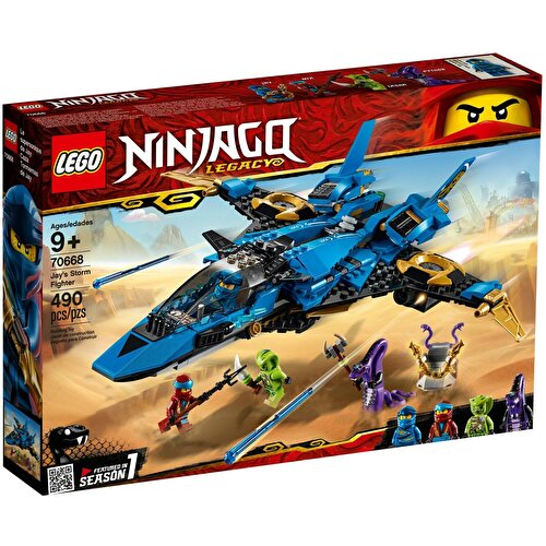 LEGO® Ninjago Штормовой самолет Джея 70668