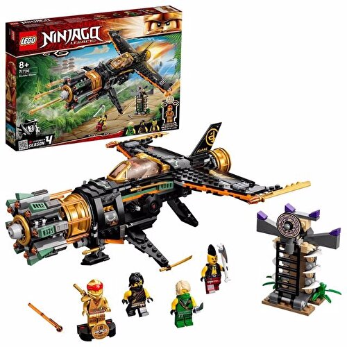 LEGO Ninjago Скальный бластер 71736