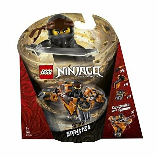 LEGO® Ninjago Спинджитсу Коул 70662