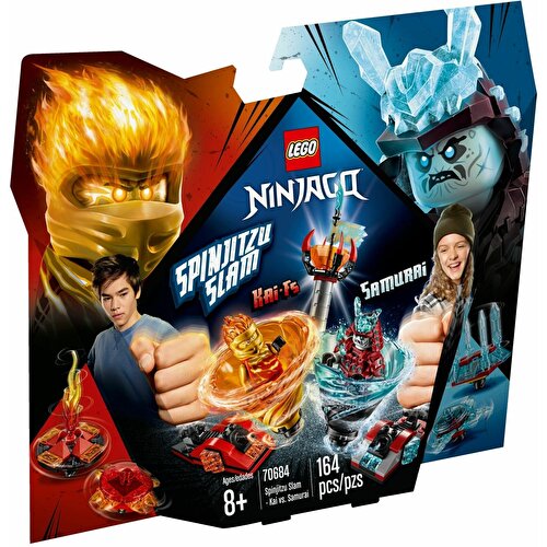 LEGO® Ninjago Spinjitzu Clash - Кай против Самурая 70684