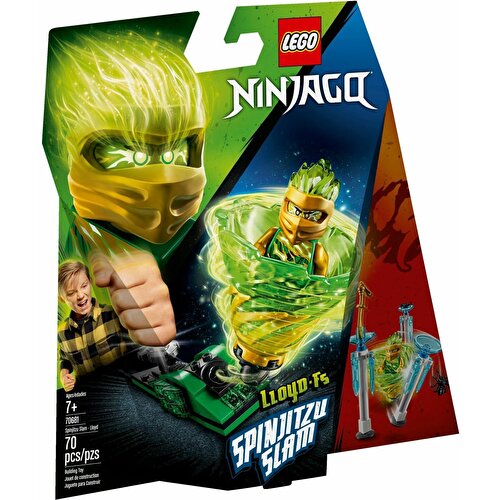 LEGO Ninjago Spinjitzu Clash Lloyd 70681