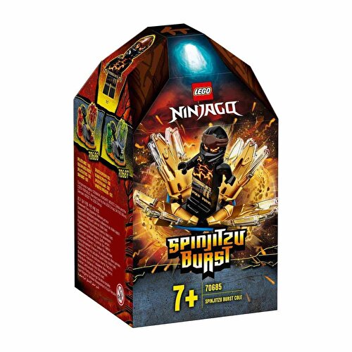 LEGO Ninjago Spinjitzu Explosion Cole 70685