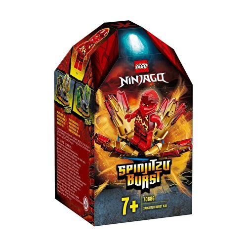 LEGO Ninjago Spinjitzu Explosion Kai 70686