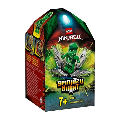 LEGO Ninjago Spinjitzu Explosion Lloyd 70687