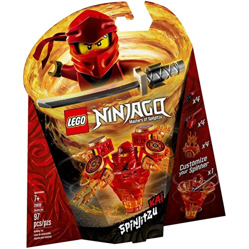 LEGO® Ninjago Spinjitzu Kai 70659