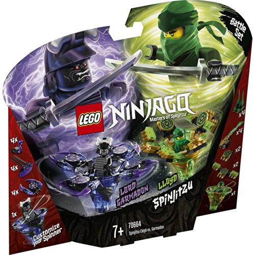 LEGO® NINJAGO Spinjutsu Llyod vs Garmadon V29 70664