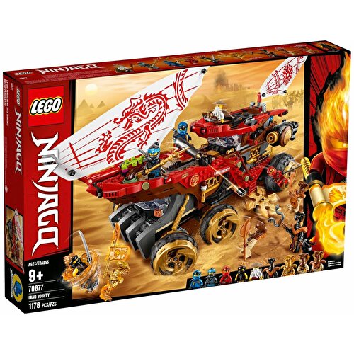 LEGO® Ninjago Сухопутный корабль 70677