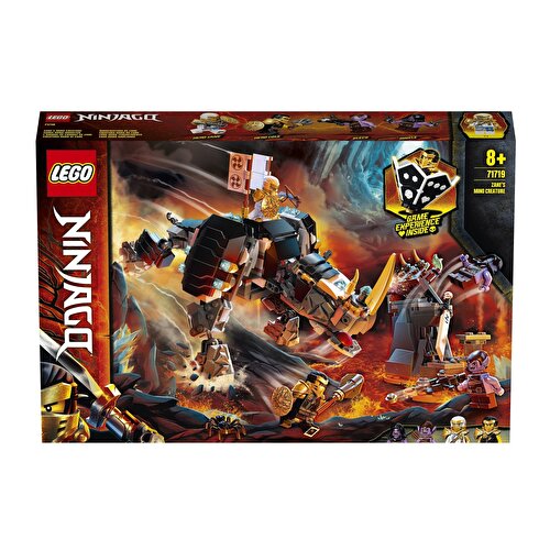 Lego Ninjago Существо Зейна Мино 71719