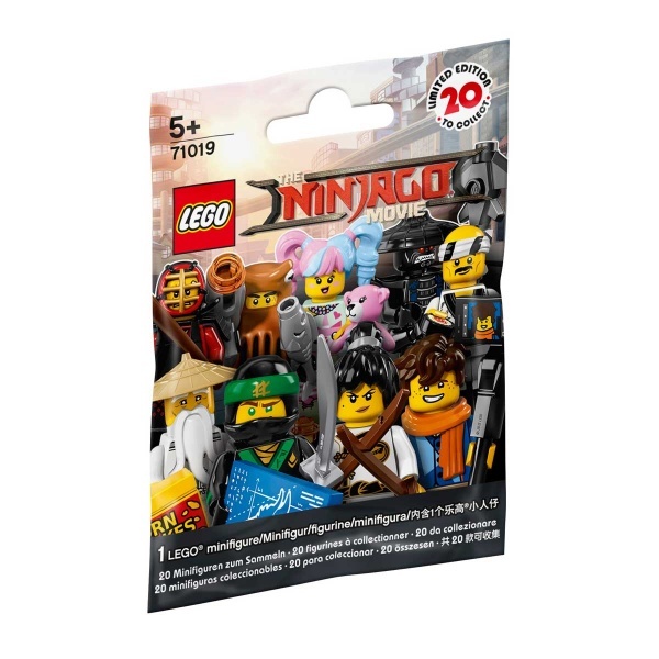 LEGO Ninjago The Movie Minifigures 71019