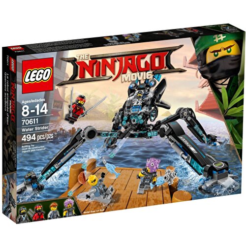 LEGO® Ninjago The Movie Путешественник по воде