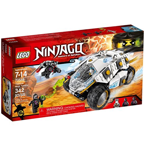 LEGO® Ninjago Titanium Ninja Tumbler