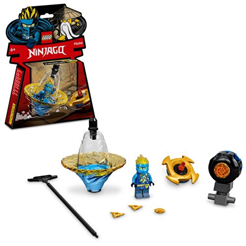 LEGO Ninjago Тренировка ниндзя Джея Спинджитцу 70690