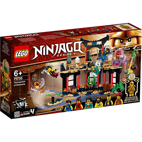 LEGO Ninjago Турнир стихий V29 71735 эт