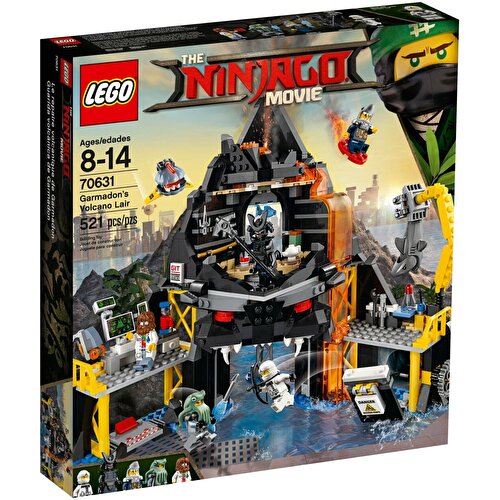 LEGO Ninjago Убежище вулкана Гармадона 70631