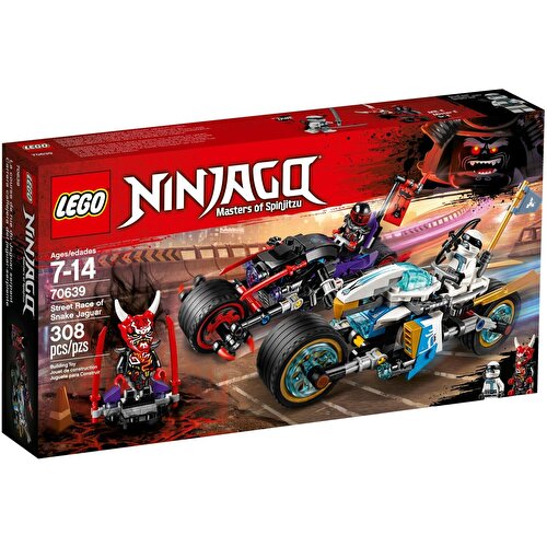 LEGO® Ninjago Уличные гонки змеиного ягуара 70639