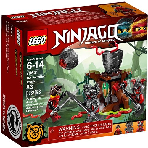 LEGO® Ninjago Вермиллионная атака