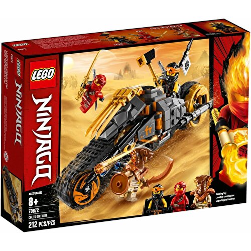 LEGO Ninjago Внедорожный мотоцикл Коула 70672