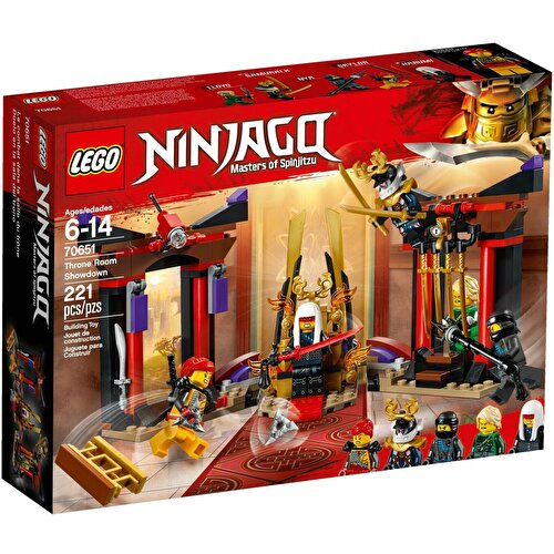 LEGO® Ninjago Встреча в тронном зале 70651