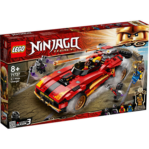 LEGO Ninjago X-1 Ninja Turbo Cars V29 71737