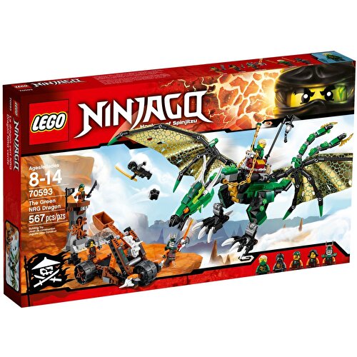 LEGO® Ninjago Зеленый дракон NRG