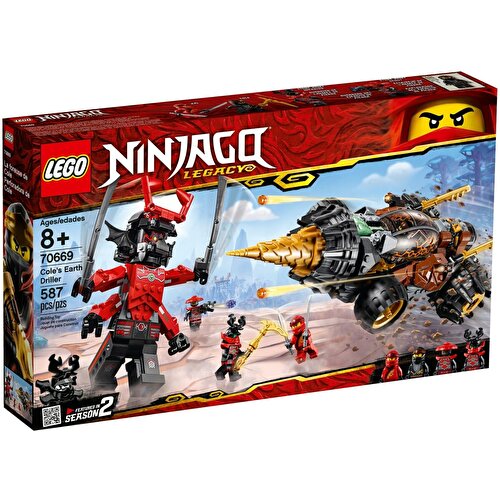 LEGO® Ninjago Земляной бур Кола 70669